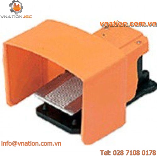 poppet valve / pedal-operated / pneumatic / for air