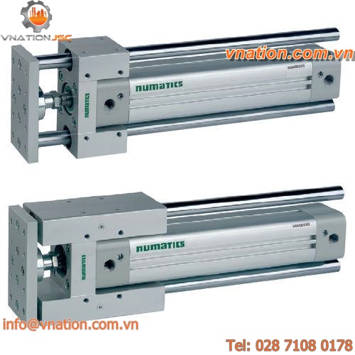 ball bearing linear guide unit / for cylinders