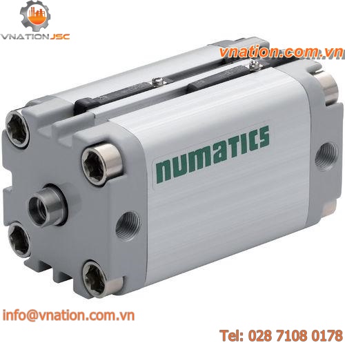 pneumatic cylinder / double-acting / single-acting / precision