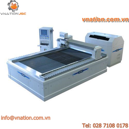 rubber cutting machine / fiberglass / foam / abrasive water-jet