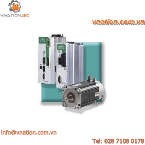AC servomotor / three-phase / brushless / 6V