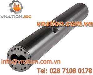 twin-screw extrusion barrel / bimetallic