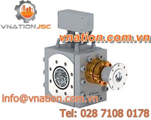 plastic melt melt pump