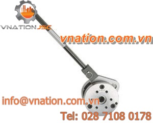 discontinuous screen changer / manual