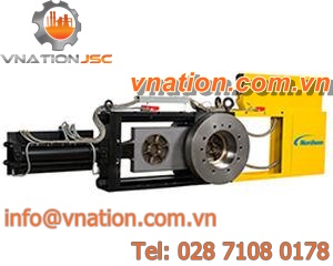 continuous screen changer / slide plate