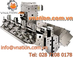 BOPA film extrusion die