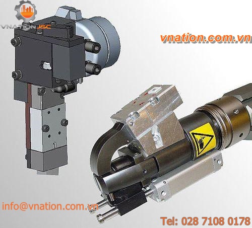 nut screwing unit / automatic