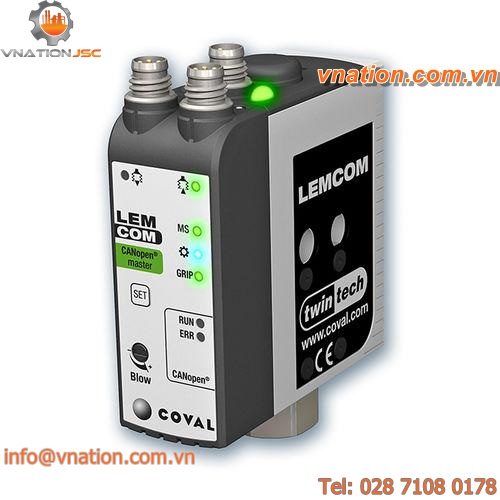 Venturi vacuum pump / lubricated / single-stage / industrial