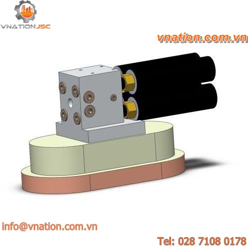 vacuum gripper / pneumatic / large