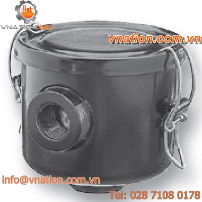 compressed air filter / cartridge / vacuum