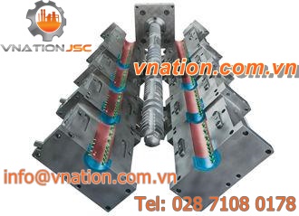 continuous kneader