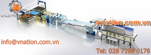 panel extrusion line / clear sheet