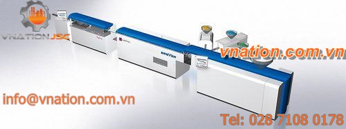 pipe extrusion line / for PP / for collapsible tube production / multilayer