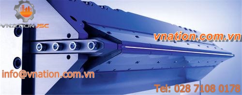 cast film slot die / for panels / for extrusion