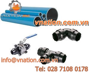 compressed air pipe / aluminum