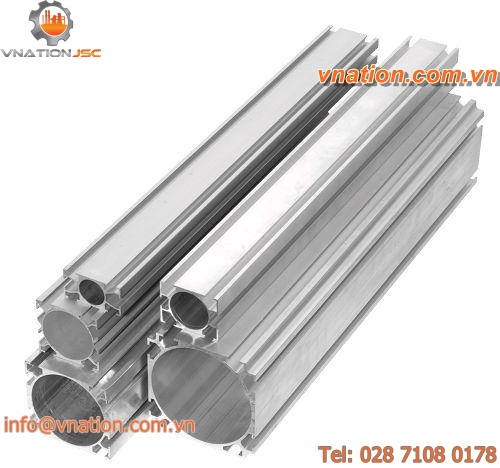 compressed air tube / for compressed air networks / aluminum
