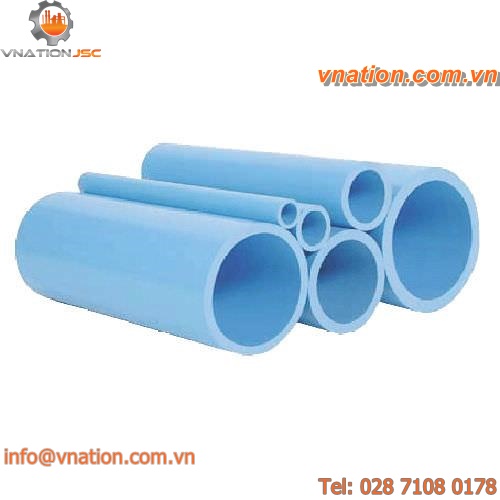 compressed air pipe / for compressed air networks / PVC / modular