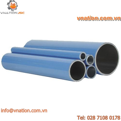 compressed air pipe / for compressed air networks / aluminum