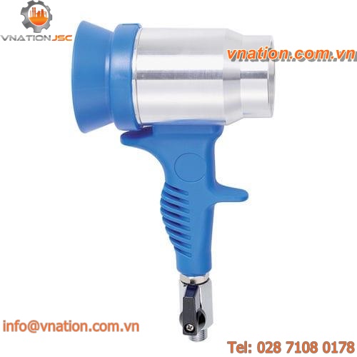 drying gun / for paint / automatic / not specified