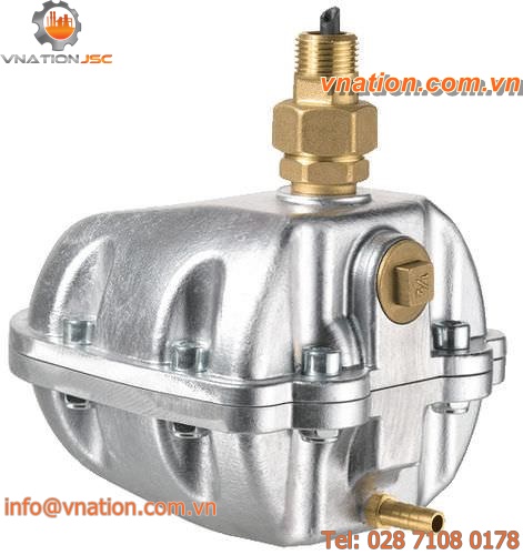 condensate drain / automatic / magnetic / for air filtration