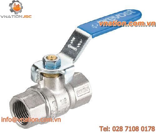 ball valve / lever / female-female / brass