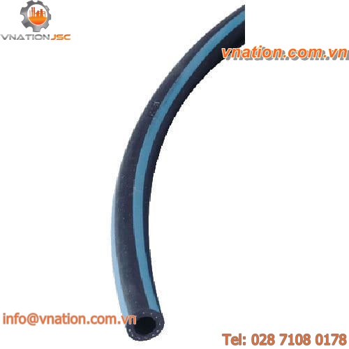 compressed air hose / rubber / abrasion-resistant