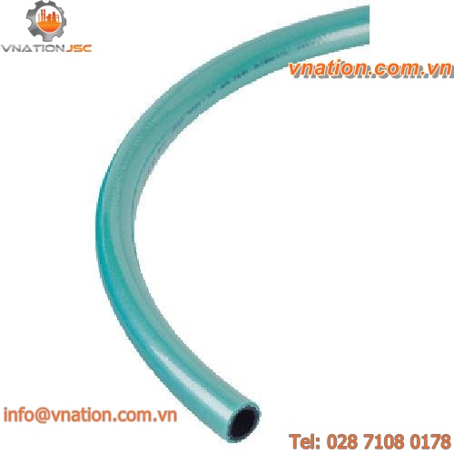 compressed air hose / PVC / polyurethane / abrasion-resistant
