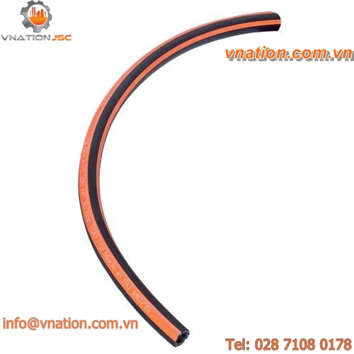 water hose / EPDM / abrasion-resistant / smooth