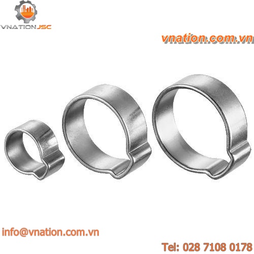 wing hose clamp / stainless steel / zinc-coated steel