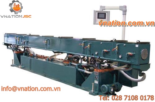 extrusion calibration tank / for pipes / vacuum / for profiles