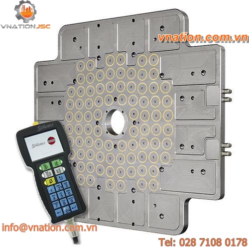 quick mold change system: magnetic clamping system