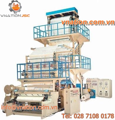 blown film coextrusion line / multilayer