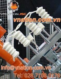articulated robot / 5-axis / pick-and-place / for injection molding machines