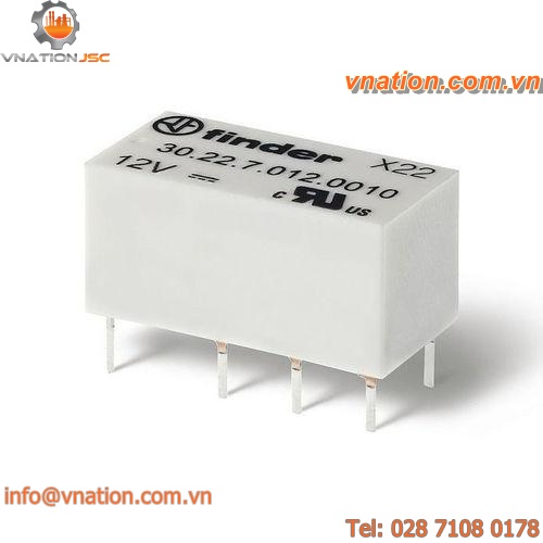 power solid state relay / low-profile / for printed circuit boards