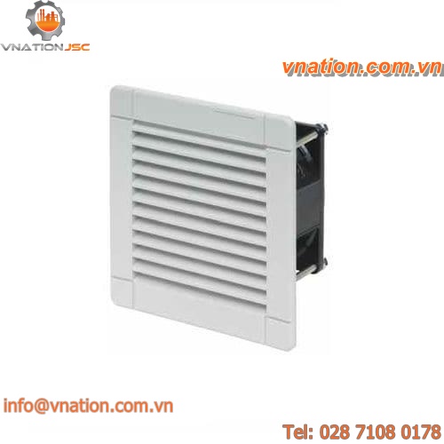 electrical cabinet fan / axial / exhaust / filter