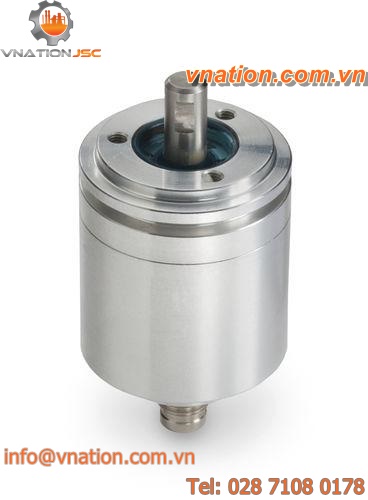 incremental rotary encoder / magnetic / solid-shaft / miniature