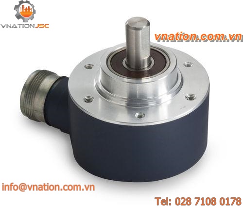 incremental rotary encoder / magnetic / solid-shaft