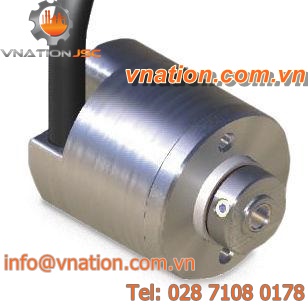 single-turn rotary encoder / absolute / magnetic / hollow-shaft