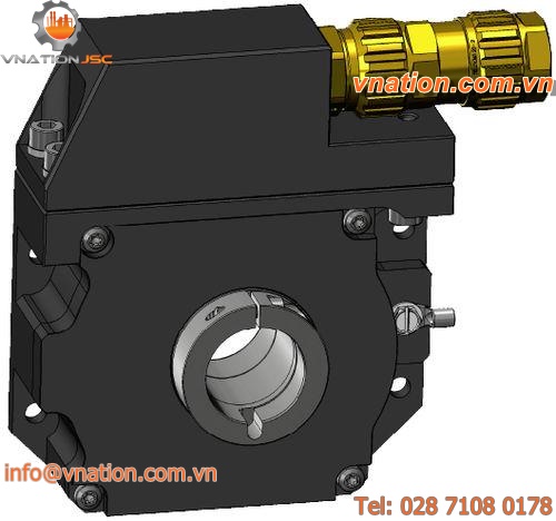 incremental rotary encoder / magnetic / hollow-shaft / explosion-proof