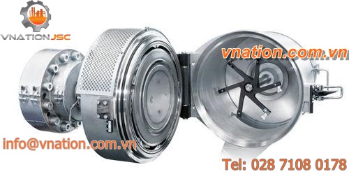 air-cooled pelletizer / for plastic pellet manufacturing