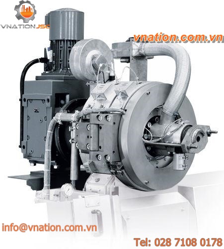 discontinuous screen changer / rotary disc type