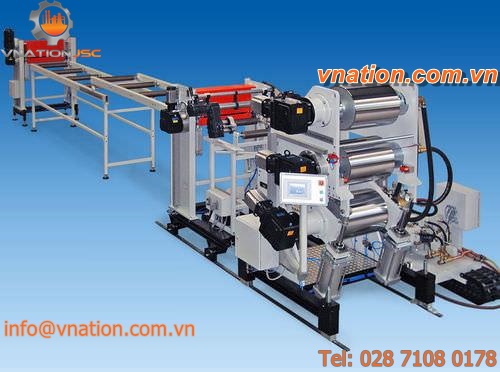 sheet extrusion line