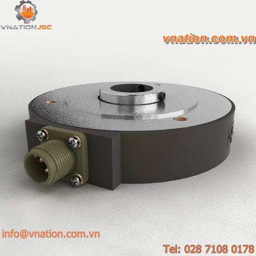 web tension load cell / through-hole / for web tension control