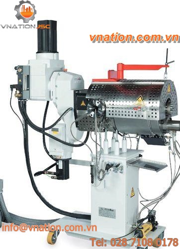 continuous melt filter