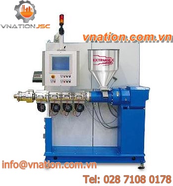 pipe extrusion line / profile / for PE