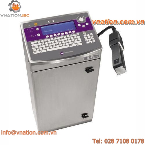 inkjet marking machine / for integration / high-speed / small character