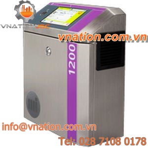 thermal inkjet marking machine / bench-top / high-resolution / horizontal