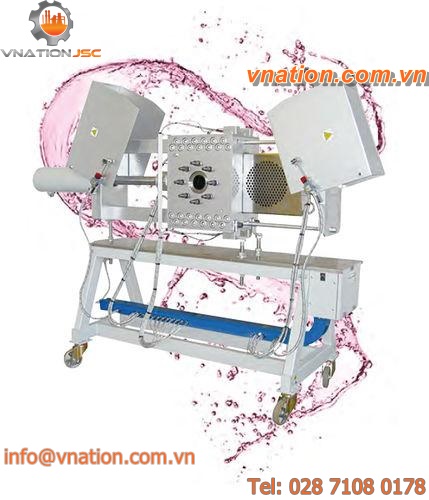 discontinuous screen changer / slide plate / hydraulic