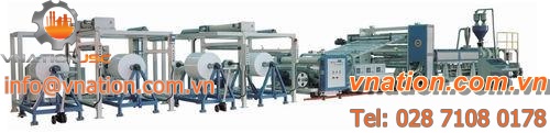 sheet extrusion line / for PP