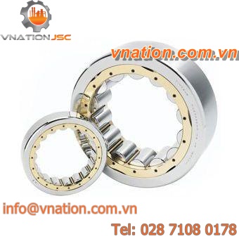 ball bearing / cylindrical roller / single-row / radial